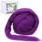 QMNNMA Wool Roving 0.88 lb (14.1 Ounces), Colored Natural Wool Roving for Spinning, Soft Chunky Yarn for Felting, Felting Pad, Felting Supply, Chunky Yarn Bulk, Carded Stuffing